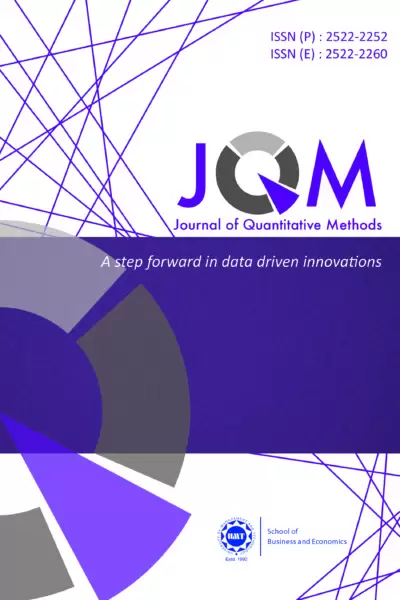Journal of Quantitative Methods (JQM)